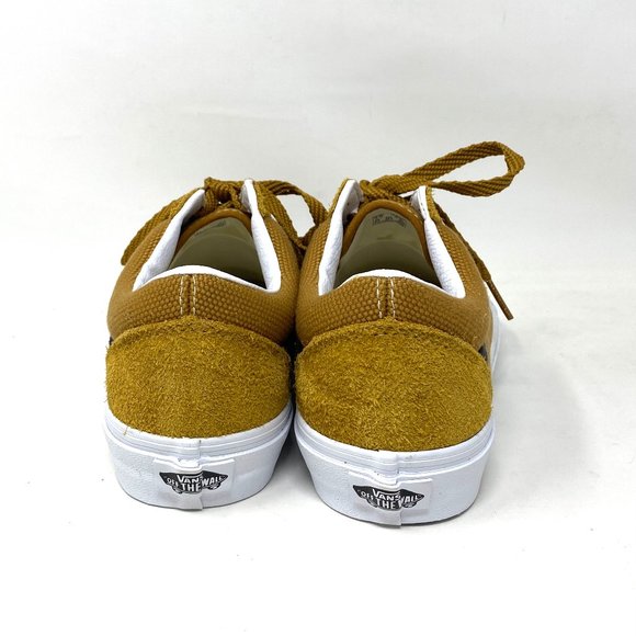 💖MEGA SALE💖VANS Old Skool Heavy Brown Suede Canvas Women's VN0A38G19HT - Picture 2 of 10